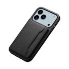 Capa De Celular Luxuosa Fosca De material sintético Com Suporte E Porta-Cartões Para iPhone 17 pro Max
