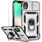 Capa de celular M MAIKEZI iPhone XR 6,1", camada dupla, 4,5 m, queda