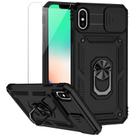 Capa de celular M MAIKEZI iPhone Xs Max 6,5", camada dupla