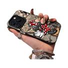 Capa De Celular Mickey Minnie Disney Para iPhone 17 16 15 14 13 12 11 pro Max Air X XR XS Max, Capa