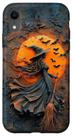 Capa de celular Midnight Shadow Designs iPhone XR Halloween