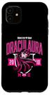 Capa de Celular Monster High Draculaura Collegiate para iPhone 11