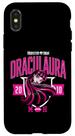 Capa de Celular Monster High Draculaura Collegiate para iPhone X/XS