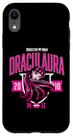 Capa de Celular Monster High Draculaura Collegiate para iPhone XR