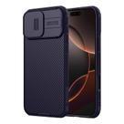 Capa de celular Nillkin iPhone 16 Pro Max 6,9" Dark Purple Slide