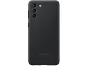 Capa de Celular para Galaxy S21+ Silicone Samsung - Preta Original