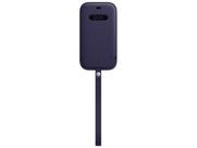 Capa de Celular para iPhone 12 e 12 Pro Couro
