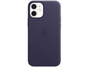 Capa de Celular para iPhone 12 Mini Couro