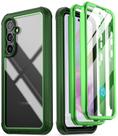 Capa de celular Poetic Guardian para Samsung Galaxy A35 5G verde