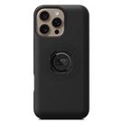 Capa de celular Quad Lock MAG para iPhone 16 Pro Max preta