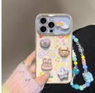 Capa de celular Roemary 3D Cartoon para iPhone Air 6,5" com pulso
