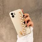 Capa de celular Roemary Luxury Pearl Wrist para iPhone Air 6,5"