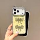 Capa de celular Roemary Stars Bowknots para iPhone 16 Plus 6,7" Capa de celular Roemary Stars Bowknots para iPhone 16 Plus 6,7"