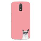 Capa de celular rosa motorola
