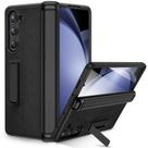 Capa de Celular Ruky para Samsung Galaxy Z Fold 5 com Suporte - Preta