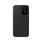 Capa de celular S-View Wallet para Samsung Galaxy S23+ Plus preta