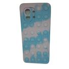 Capa de celular Samsung Galaxy A11 e M11 Popit ante queda Ante estresse