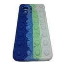 Capa de celular Samsung Galaxy A11 e M11 Popit ante queda Ante estresse