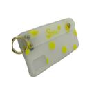 Capa de celular Samsung Galaxy A11 Silicone bolinha amarela