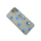 Capa de celular Samsung Galaxy A11 Silicone bolinha azul