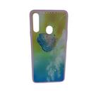 Capa de celular Samsung Galaxy A20s silicone estampada dura ante impacto