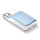 Capa de celular Slim Wallet elago Card Pocket iPhone Galaxy Blue
