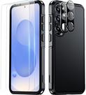Capa de Celular SPIDERCASE para Samsung Galaxy S25 - Preta