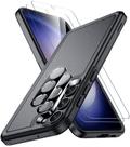 Capa de celular SPIDERCASE projetada para Samsung Galaxy S23 preta