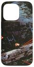 Capa de celular STAR WARS Return of the Jedi Death Star II Battle Black para iPhone 13 Pro