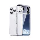 Capa De Celular TPU Transparente Antichoque Para iPhone 17 pro Max 17 pro 17 Air 16 pro Max 16 pro