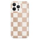Capa de Celular Velvet Caviar para iPhone 15 Pro Max - Estampa Checkered Nude Capa de Celular Velvet Caviar para iPhone 15 Pro Max - Estampa Checkered Nude