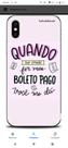 Capa de celular