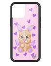 Capa de celular Wildflower Love Stitched para iPhone 13 Mini