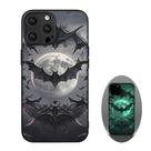 Capa de celular X spirit Halloween Goth Bat iPhone 15