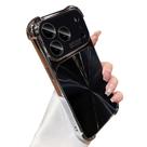 Capa de celular YAOZOCASE para iPhone 17 Pro Max preta