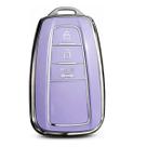 Capa de Chave Case Compatível Com Corolla Chr Rav4 Prius Auris Camry Highlander