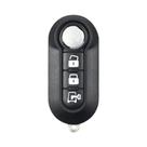 Capa De Chave De Carro Branca Com 3 Botões KEYYOU, Alarme Sem Chave Para FIAT 500 Panda Punto Bravo, Capa De Chave De Carro Branca Com 3 Botões KEYYOU, Alarme Sem Chave Para FIAT 500 Panda Punto Bravo,