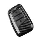 Capa De Chave De Carro Em ABS Estilo Fibra De Carbono Para VW Passat B8, Skoda Superb A7, Seat