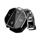 Capa De Chave De Carro TPU Anti-Risco Jetour T2 T1 Freer Traveller 2025+ Com Acessórios Para