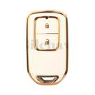 Capa De Chave De Carro TPU Para Honda CRV Civic Accord HRV City Odyssey XRV Com Controle Remoto Sem