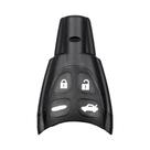 Capa De Chave Inteligente De Entrada Sem Chave KEYYOU 4 Botões Para SAAB 93 95 9-3 9-5 (Sem Lâmina) Capa De Chave Inteligente De Entrada Sem Chave KEYYOU 4 Botões Para SAAB 93 95 9-3 9-5 (Sem Lâmina)