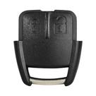 Capa De Chave Remota De 2 Botões Para Chevrolet Cruze Aveo Opel KEYYOU 10PCS Substituição