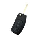 Capa De Chave Remota Dobrável De 3 Botões Para Ford Focus Mondeo Fiesta Galaxy C-MAX Capa De Chave Remota Dobrável De 3 Botões Para Ford Focus Mondeo Fiesta Galaxy C-MAX
