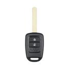 Capa De Chave Remota KEYYOU Para Honda Accord Civic XRV City CRV 2013-2017 Com 2/3/4 Botões De