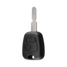 Capa De Chave Remota Para Carro Citroen Peugeot Com 2 Botões KEYYOU Compatível Com C1 C2 C3 C4 XSARA