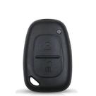 Capa De Chave Remota Para Carro Renault Opel Vauxhall Nissan Vivaro Traffic Primastar Com 2 Botões