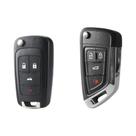 Capa De Chave Remota Para Chevrolet Cruze, Camaro, Vauxhall Insignia, Buick Com 2, 3, 4 E 5 Botões Capa De Chave Remota Para Chevrolet Cruze, Camaro, Vauxhall Insignia, Buick Com 2, 3, 4 E 5 Botões