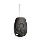 Capa De Chave Remota Para Renault Dacia Modus Clio 3 Twingo Kangoo Com 2 Ou 3 Botões E Lâmina VA2