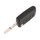 Capa De Chave Remota Universal De 2/3 Botões Para Peugeot Citroen 207 307 308 407 607 807 C2 C3 C4