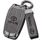Capa De Chave Toyota Chaveiro Presença Proteção Sw4 Hilux Rav4 Yaris Srv Premium -